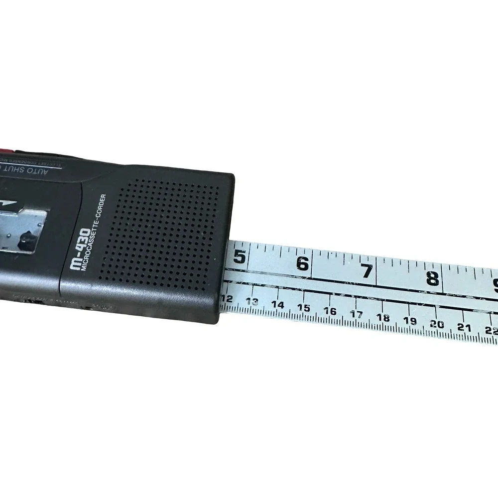 Sony M-430 Microcassette-Corder Handheld Voice Recorder FOR PARTS OR‎ REPAIR